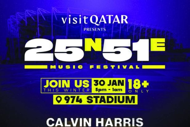 Povratak glazbenog festivala 25N51E u Kataru