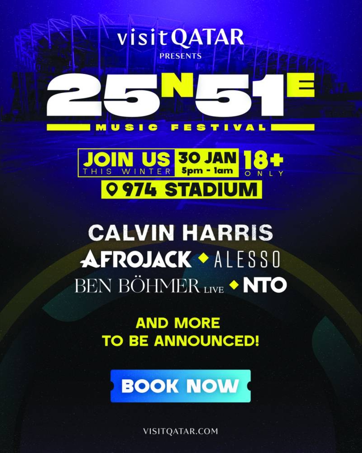 Povratak glazbenog festivala 25N51E u Kataru