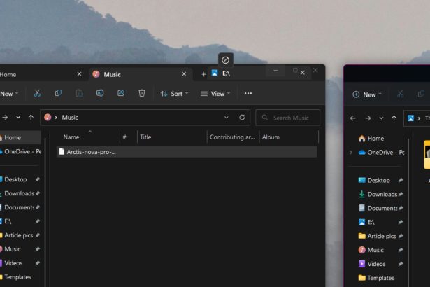 Najnovije ažuriranje Windows 11 donosi besplatnu pogrešku flashbang u File Exploreru za korisnike mračnog načina rada koji žele ponovno proživjeti svoje rane dane Counter-Strikea.
