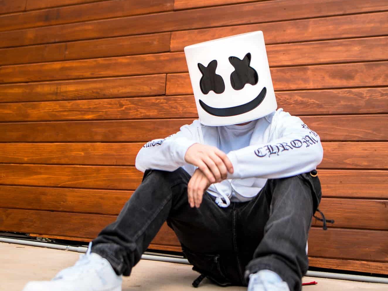 Marshmello preuzima svoju ulogu u Megamixu Apple Musica za 2025. godinu