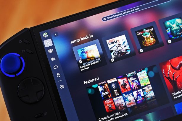 Novo ažuriranje Lenovo Legion Go poboljšava podršku za Xbox FSE