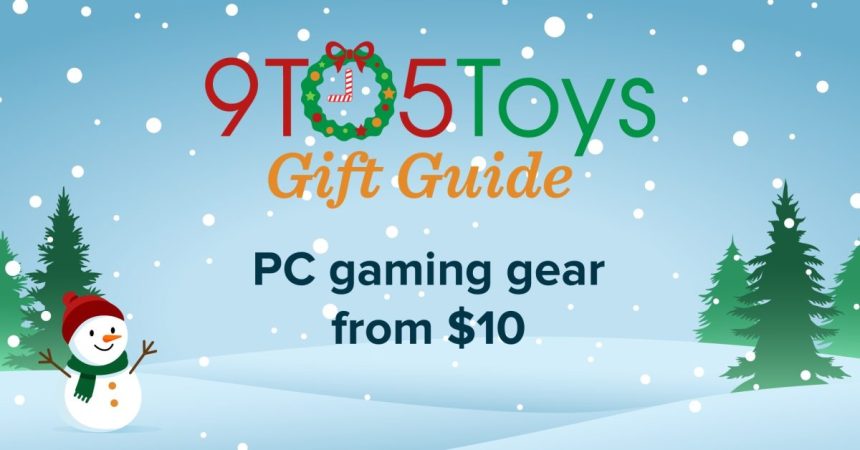 9to5Toys Holiday PC gaming