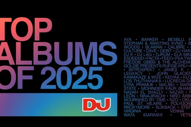 Najbolji albumi DJ Maga za 2025. godine