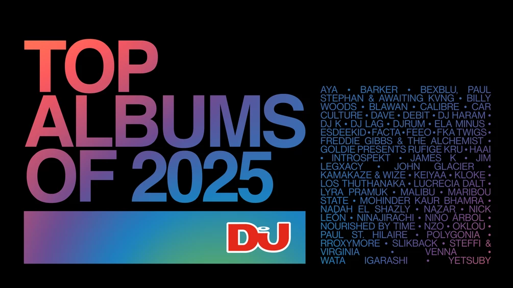 Najbolji albumi DJ Maga za 2025. godine