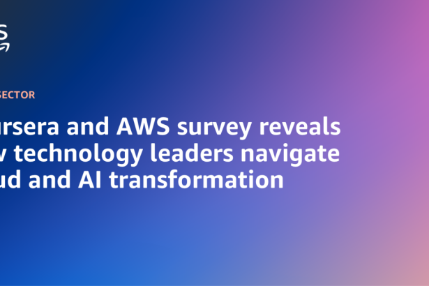 Istraživanje Coursere i AWS-a otkriva načine na koje tehnološki lideri upravljaju transformacijom oblaka i umjetne inteligencije