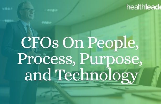 Financijski direktori o ljudima, procesima, svrsi i tehnologiji