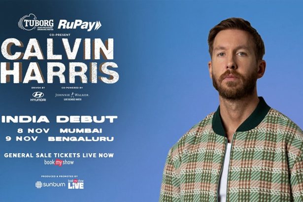 Calvin Harris nastupa u Indiji 2026. godine
