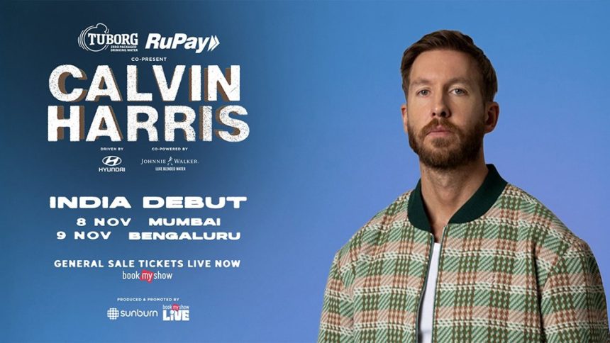 Calvin Harris to mark his