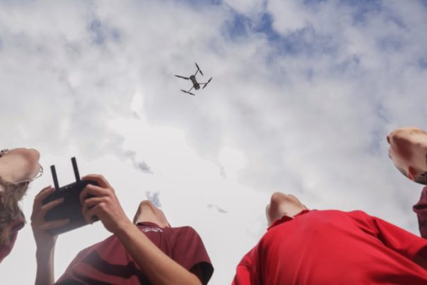 EKU surađuje s policijom u Lexingtonu na testiranju tehnologije za otkrivanje dronova