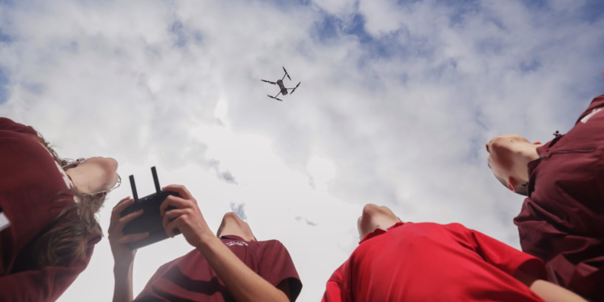 EKU surađuje s policijom u Lexingtonu na testiranju tehnologije za otkrivanje dronova