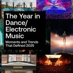 Godina plesne/elektroničke glazbe: osam trenutaka i trendova koji su obilježili 2025.