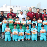 Dibba Al Hisn Club promovira zdrave navike među mladim igračima