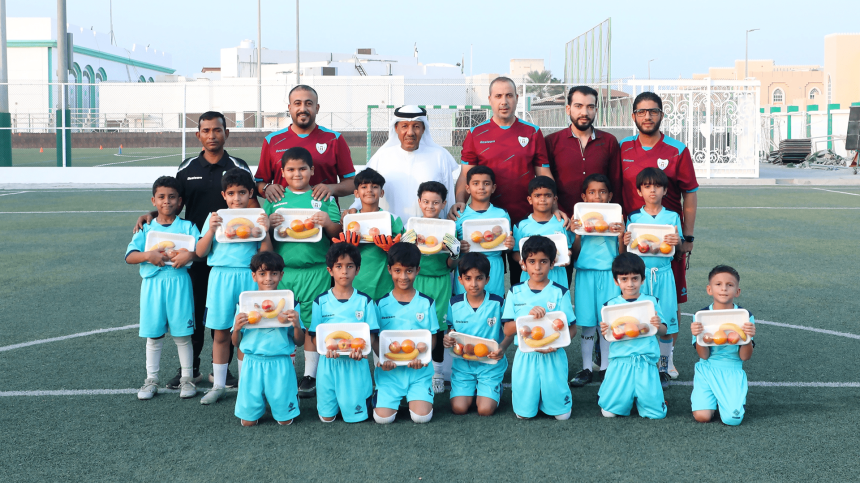 Dibba Al Hisn Club promotes healthy habits among young players