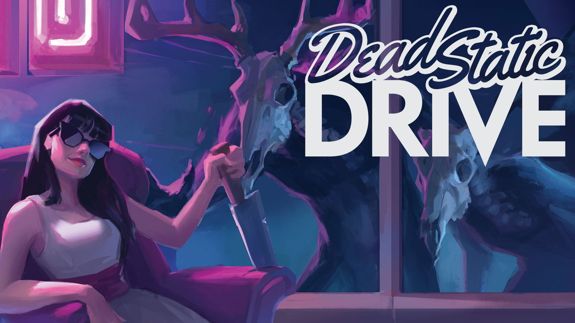 Dead Static Drive Key Art