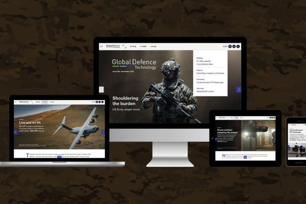 Prenošenje tereta: Globalna obrambena tehnologija 156