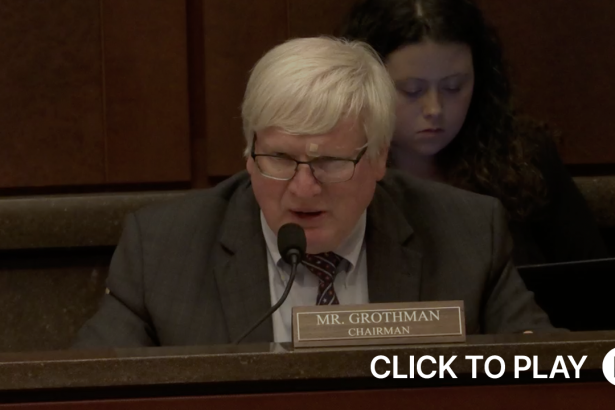 Grothman započinje raspravu o tehnologiji koja smanjuje troškove zdravstvene skrbi