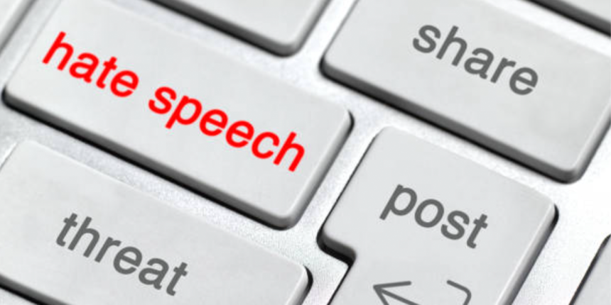 Hate Speech Computer Keyboard