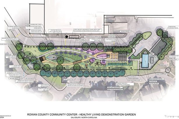 Amy-Lynn Albertson: Oživljavanje demonstracijskih vrtova zdrave prehrane Rowan