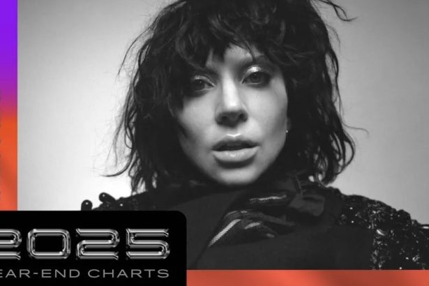 Lady Gaga na Billboardovoj godišnjoj ljestvici 2025. godine