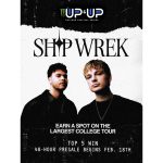 Festival Monster Energy Up & Up najavljuje SHIP WREK kao voditelja fakultetske turneje u proljeće 2026.