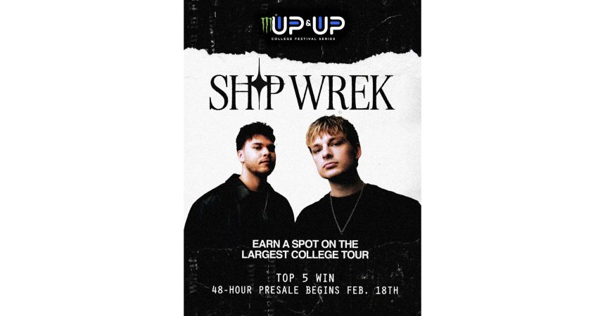 Monster Energy Up and Up Festival Announces SHIP WREK