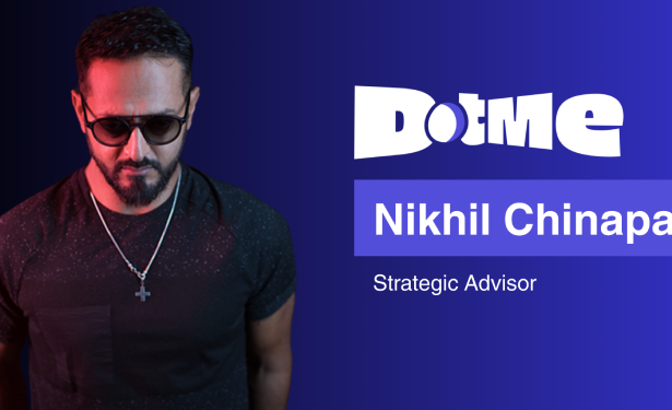Nikhil Chinapa postaje strateški savjetnik u DotMeu