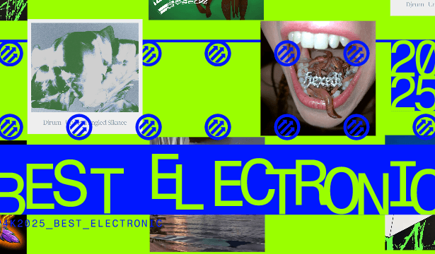 30 najvažnijih elektroničkih albuma 2025.