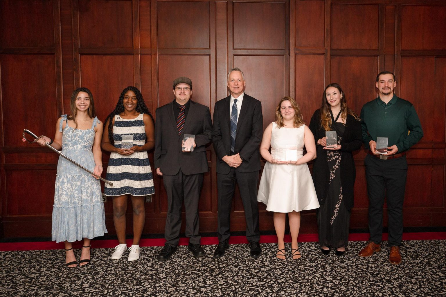 Dodjela studentskih nagrada maturantima u jeseni 2025.