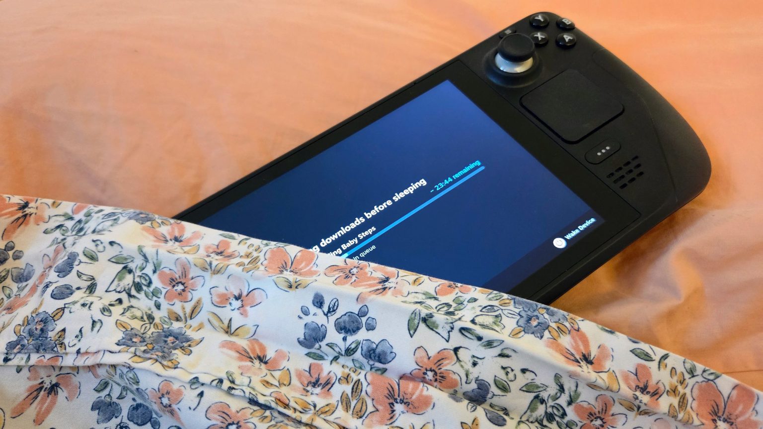 Konačno! Steam Deck sada može preuzimati igre u novom načinu rada ‘isključen zaslon, niska potrošnja’ prije automatskog prelaska u stanje mirovanja