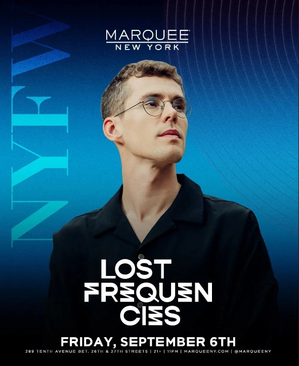 Uhvatite Lost Frequencies ovog vikenda u Marquee NYC