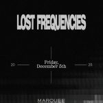 Uhvatite Lost Frequencies ovog vikenda u Marquee NY