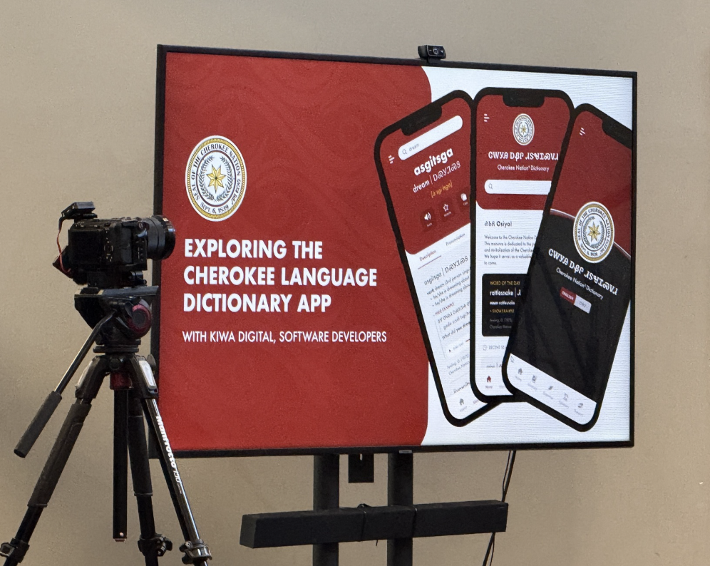 Tehnologija ukorijenjena u tradiciji jača narod Cherokee