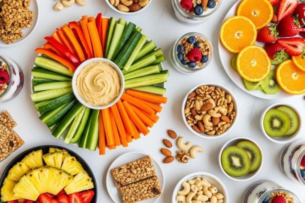 Zdraviji zalogaji za užurbane stilove života