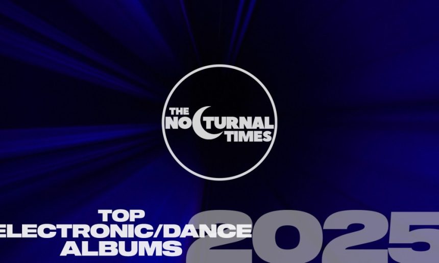 The Nocturnal Times Top Albums 2025 featured image