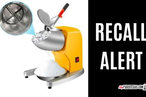 Sanven Technology povlači Vevor Ice Crushers zbog rizika od požara