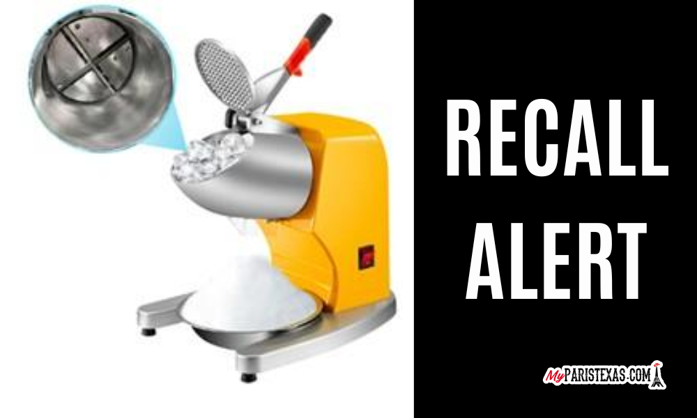 Sanven Technology povlači Vevor Ice Crushers zbog rizika od požara