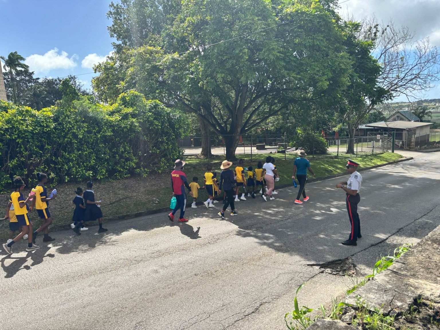 Zdrav način života, zdravi umovi: Ellerton Primary domaćin 5K Health Walk događaju