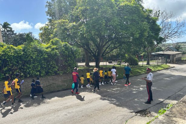 Zdrav način života, zdravi umovi: Ellerton Primary domaćin 5K Health Walk događaju