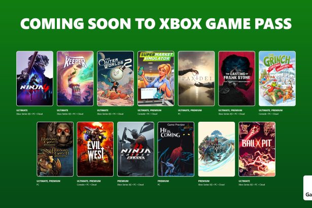 Dolazi na Xbox Game Pass: Ninja Gaiden 4, Keeper, Ball x Pit, Supermarket Simulator i još mnogo toga
