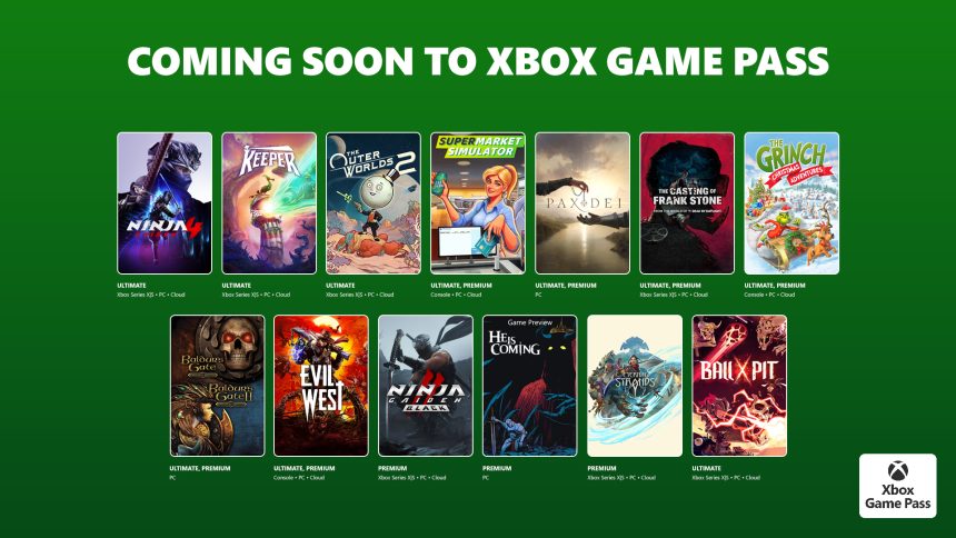 XBOX GamePass Announcement 16x9 10.7.2025 updated WL 0995fa8b9992253bdd6e