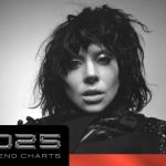 Ljestvice Dance/elektroničke glazbe za 2025. godinu