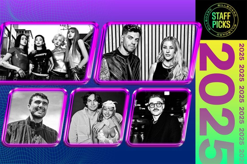 YE25 Dance Songs hero 2025 billboard 1800