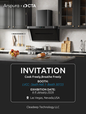 Arspura uvodi novi standard za zdrav život u kuhinji na CES-u 2026.