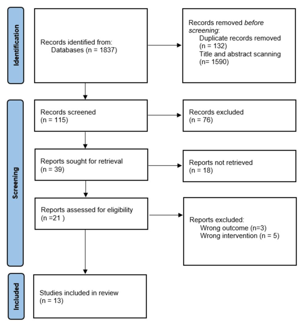 Intervencije zdravog načina života za prevenciju nezaraznih bolesti u Saudijskoj Arabiji: Pregled opsega