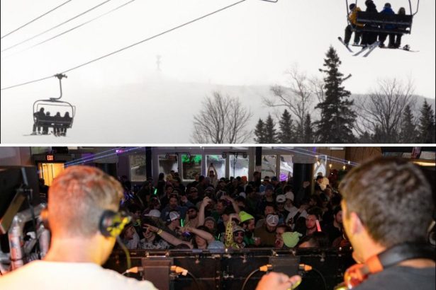 Sugarloafova Električna Planina spaja skijanje i glazbu u Maineu