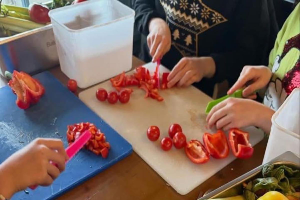 Lokalna osnovna škola surađuje s nagrađivanom radionicom Kafića za zdrav život