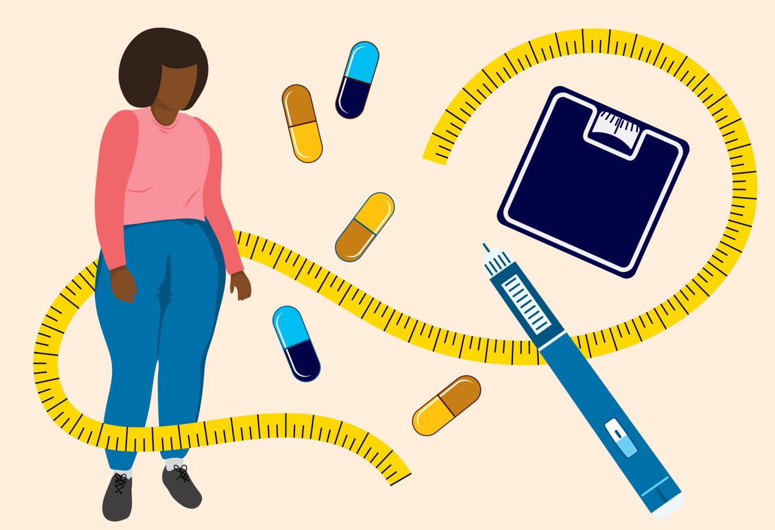 Preuzmite kontrolu nad svojim zdravljem danas: za dijabetičare tipa 2, GLP-1 lijekovi fokusiraju se na šećer u krvi, a ne na kilograme.