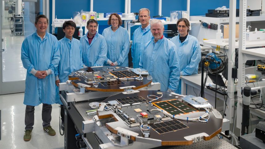disksat nasa visit 907