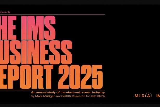 IMS Business Report 2025: Globalna industrija elektroničke glazbe procijenjena na 12,9 milijardi dolara | Život