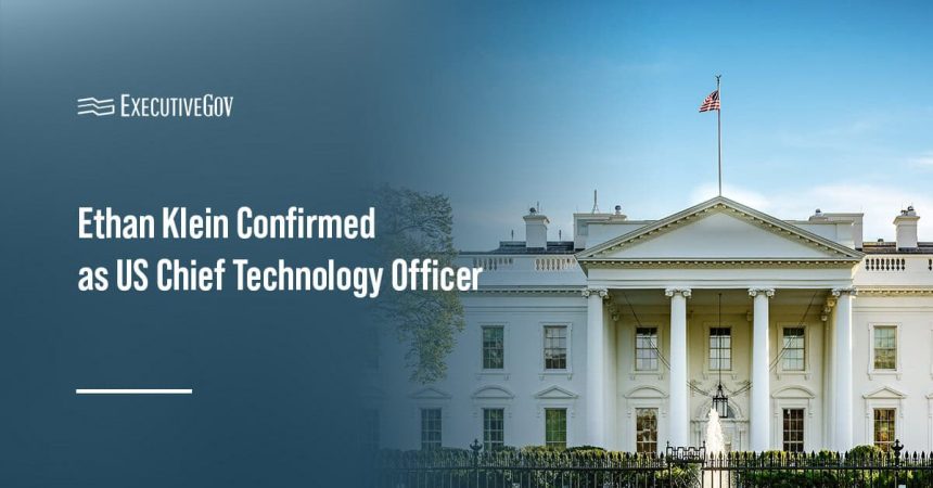 ethan klein us chief white house hired ostp